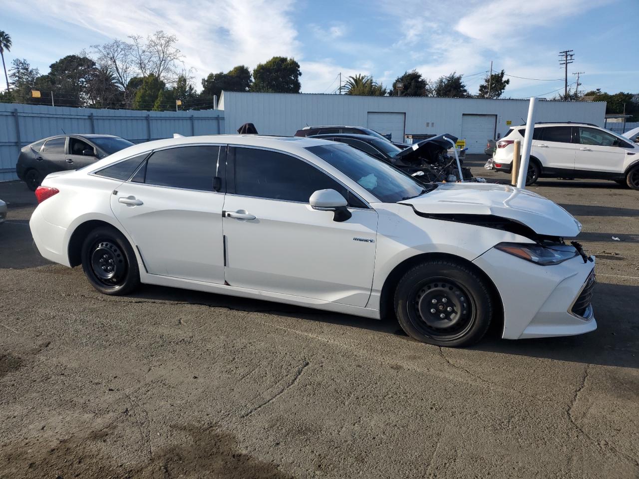 2020 Toyota Avalon VIN 4T1D21FBXLU019044 Copart auction photo, front end damage thumbnail 4