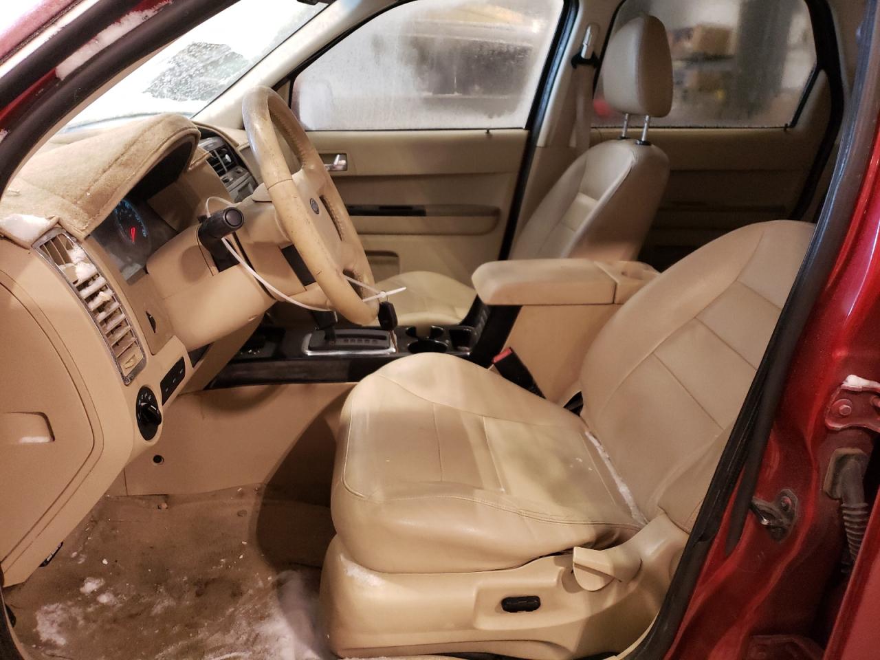 2008 Ford Escape VIN 1FMCU94198KD74983 Copart auction photo, rear end / front end damage thumbnail 7