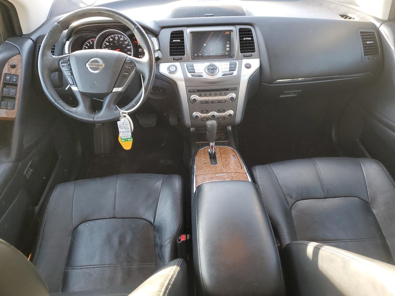 2011 Nissan Murano VIN JN8AZ1MW0BW183189 Copart auction photo, front end damage thumbnail 8