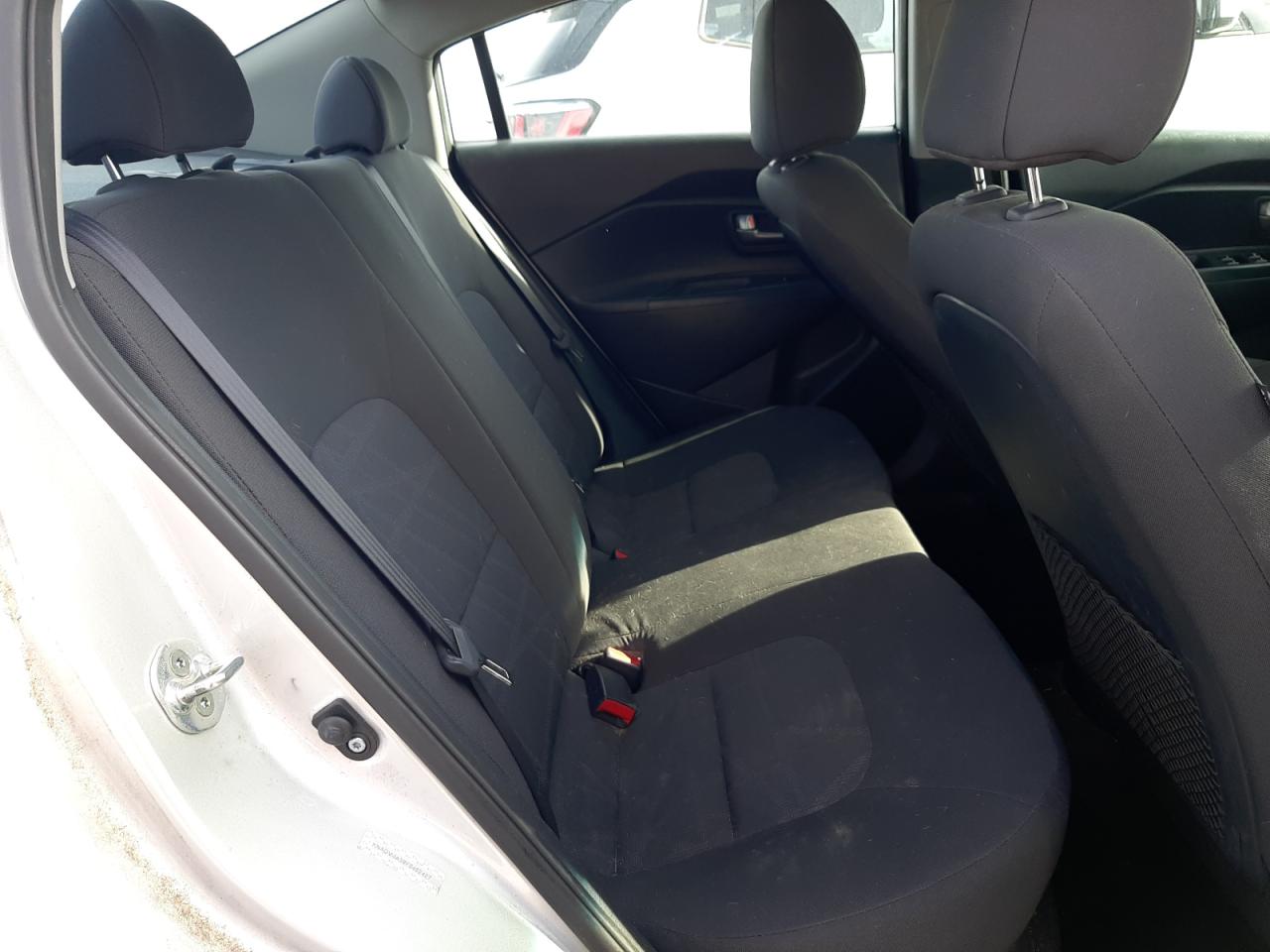 2015 KIA Rio VIN KNADM4A38F6462427 Copart auction photo, side / minor dent/scratches damage thumbnail 10