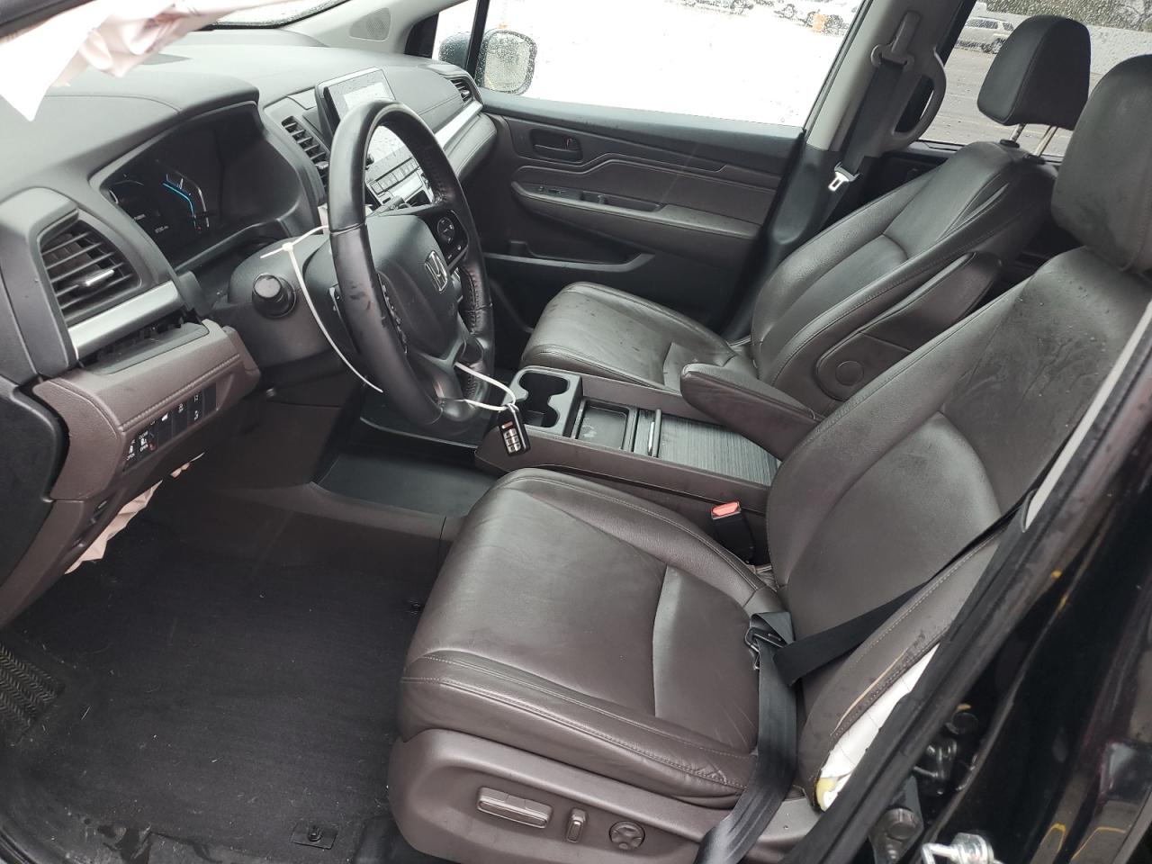 2020 Honda Odyssey VIN 5FNRL6H78LB044904 Copart auction photo, front end damage thumbnail 7