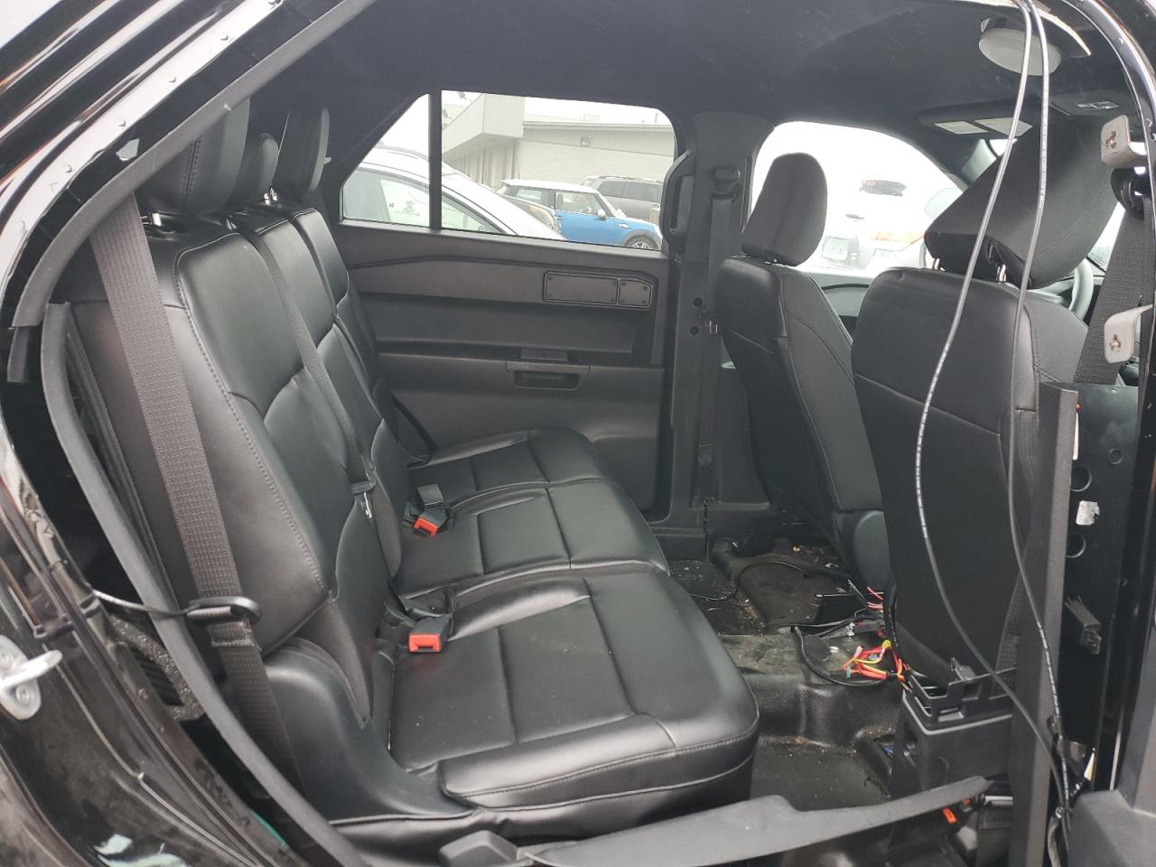2022 Ford Explorer VIN 1FM5K8AB1NGA43545 Copart auction photo, front end / undercarriage damage thumbnail 11