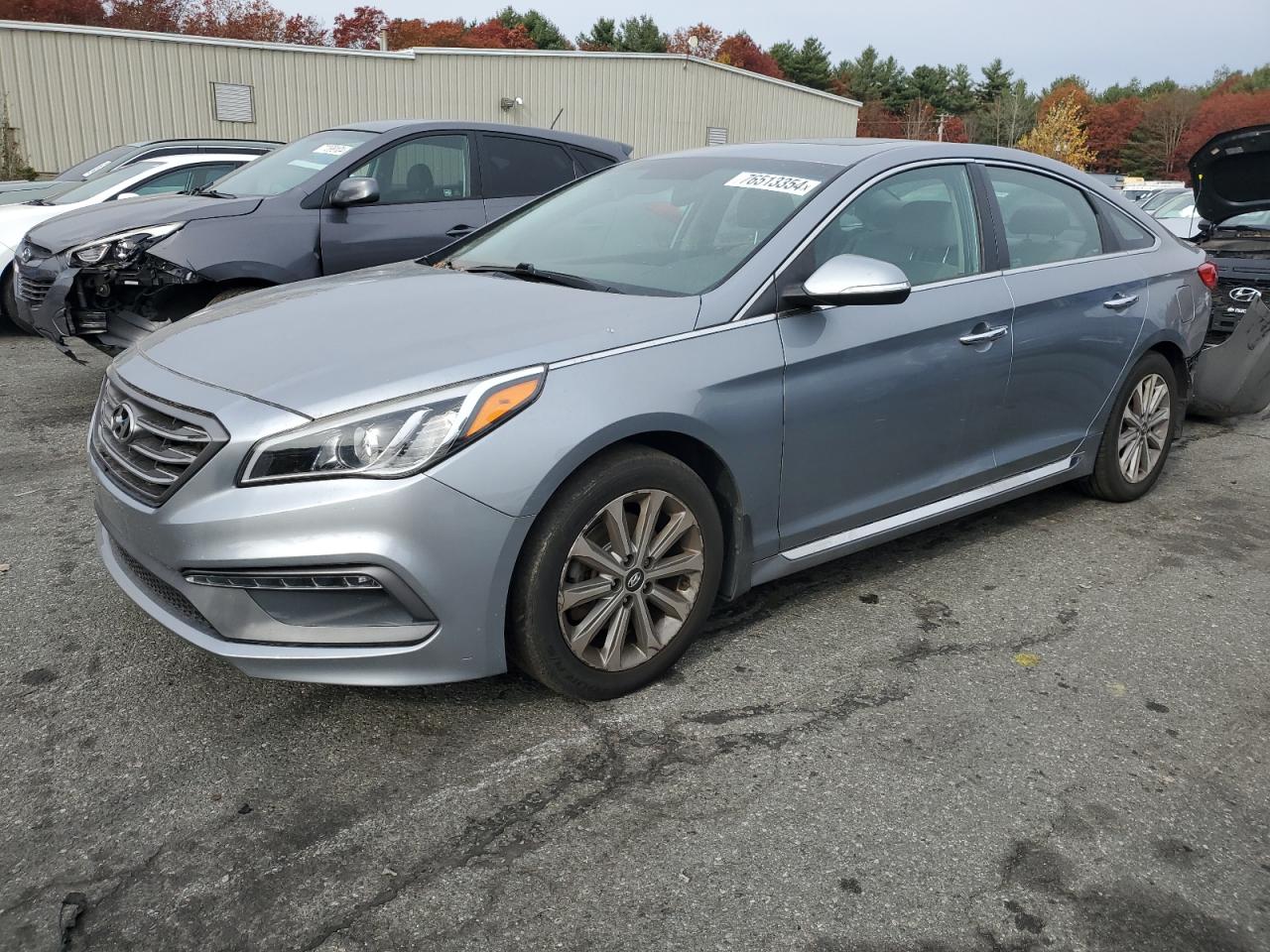 2017 Hyundai Sonata VIN 5NPE34AF1HH459463