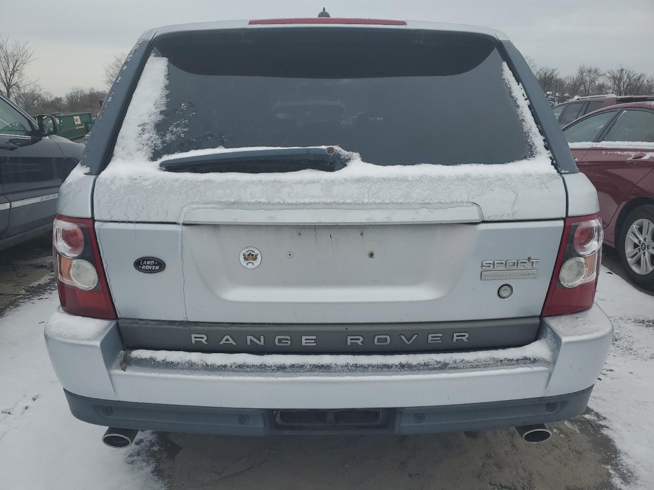 2008 Land Rover Range Rover VIN SALSH23408A121296 Copart auction photo, minor dent/scratches damage thumbnail 6