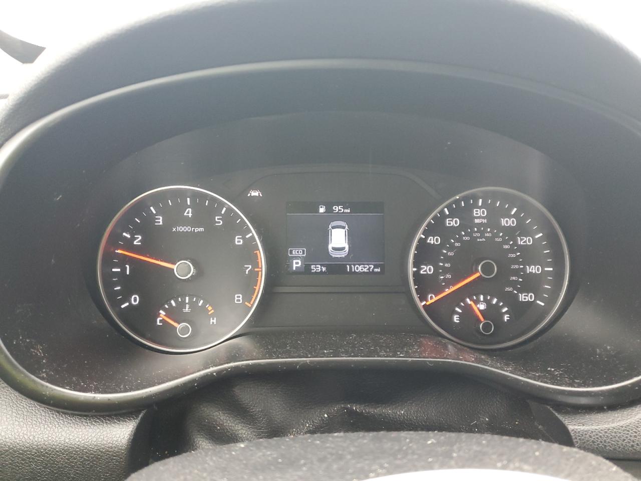 2020 KIA Sportage VIN KNDPM3AC8L7692582 Copart auction photo, side damage thumbnail 9