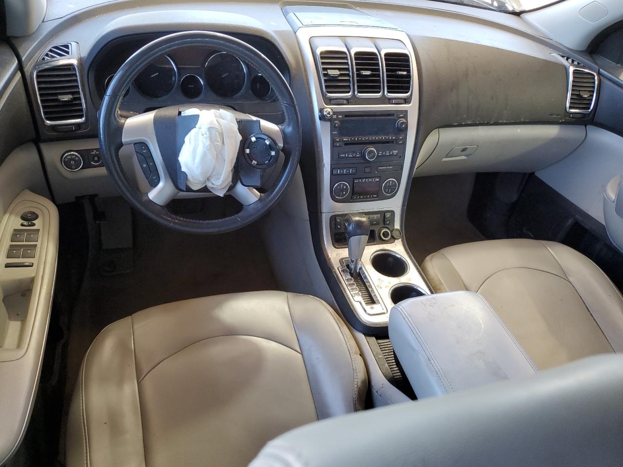 2011 GMC Acadia VIN 1GKKRRED5BJ139167 Copart auction photo, front end damage thumbnail 8