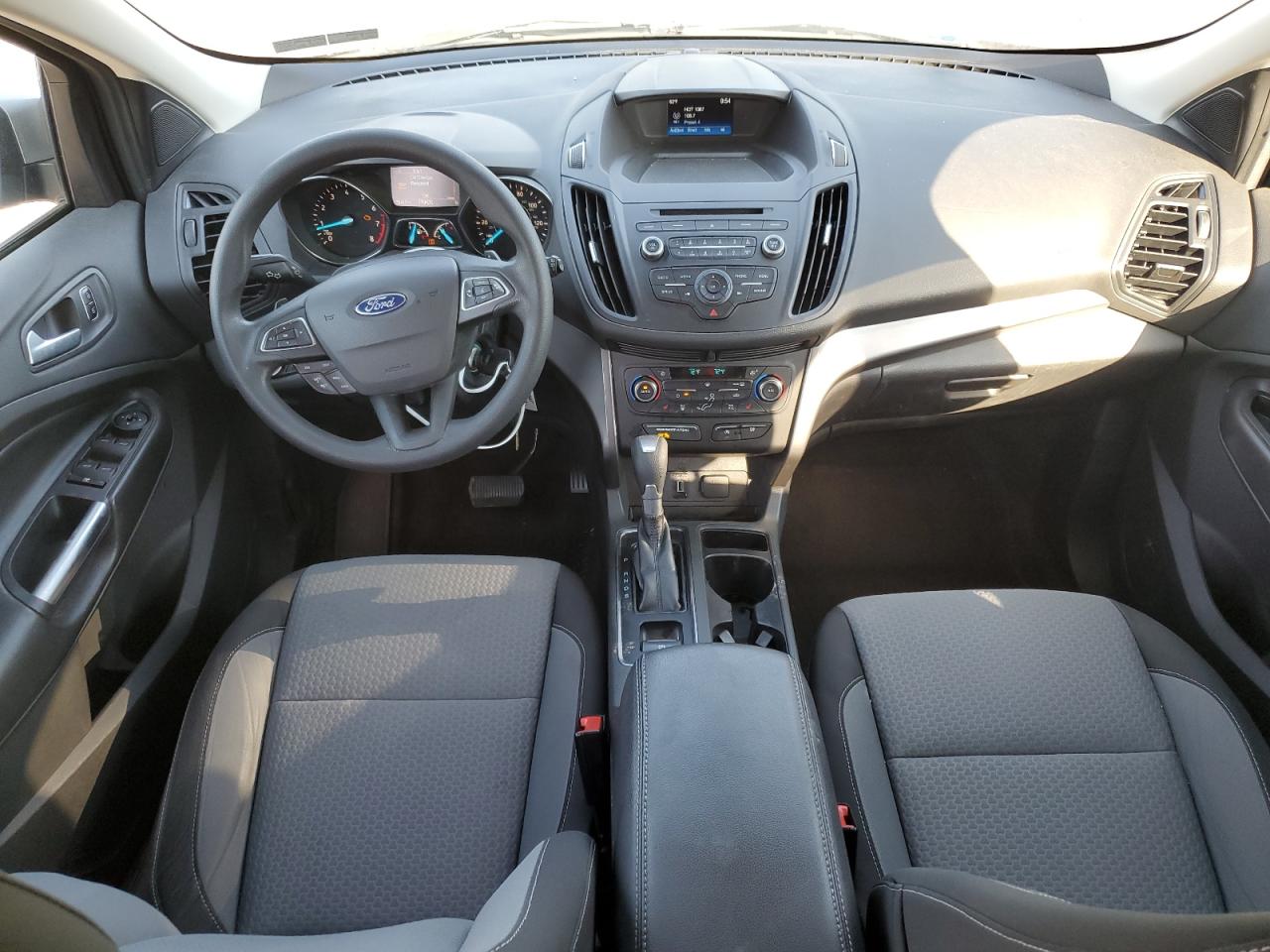 2017 Ford Escape VIN 1FMCU9GD1HUB07900 Copart auction photo, front end / rear end damage thumbnail 8