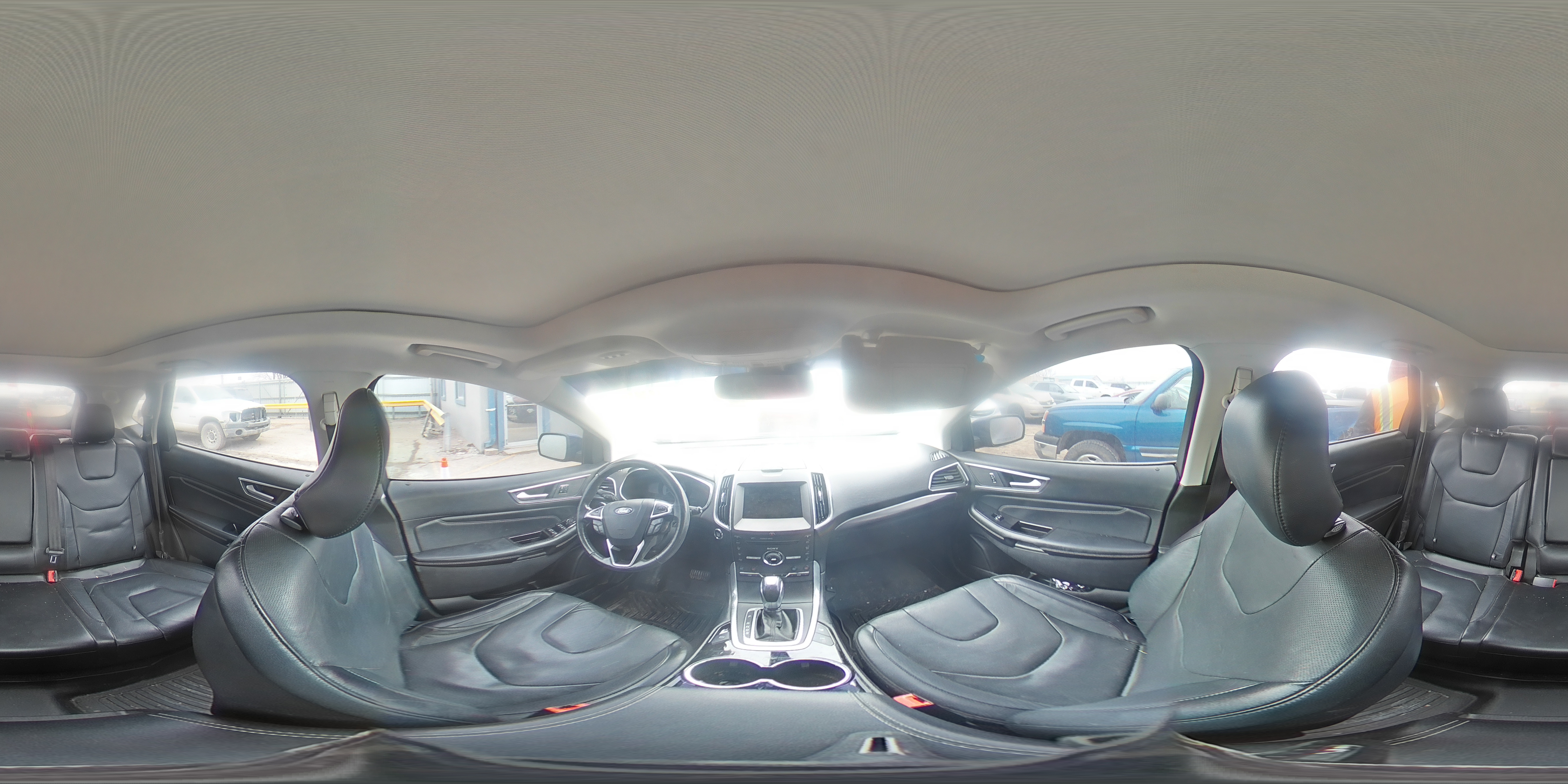2015 Ford Edge VIN 2FMPK4K82FBB73279 Copart auction photo, front end / side damage thumbnail 13