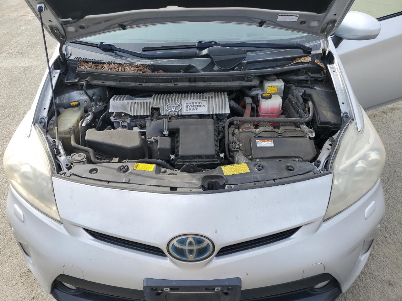 2013 Toyota Prius VIN JTDKN3DU8D5702195 Copart auction photo, minor dent/scratches damage thumbnail 11