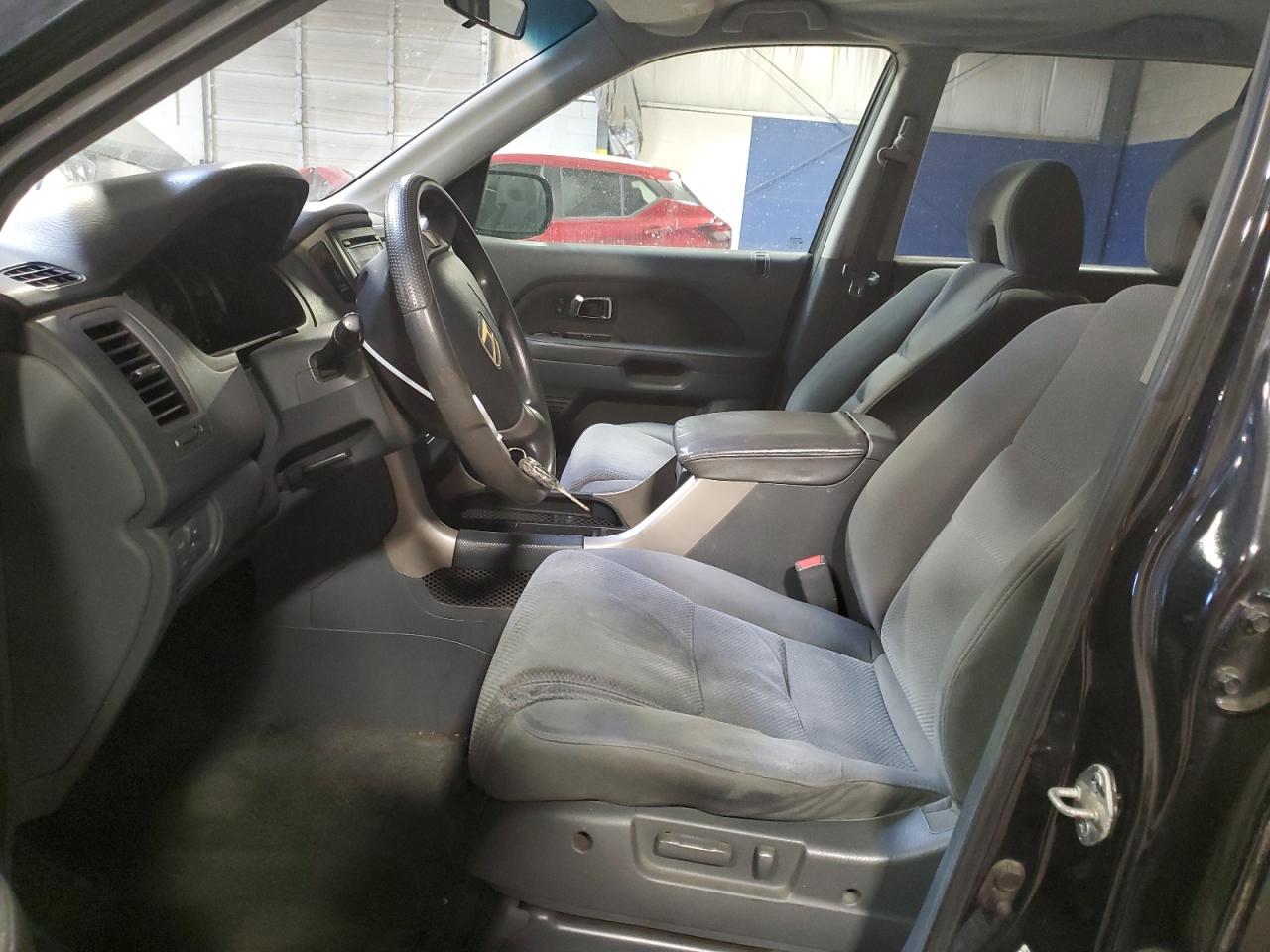 2006 Honda Pilot VIN 5FNYF18486B020392 Copart auction photo, side / front end damage thumbnail 7