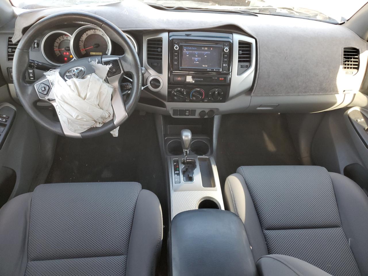 2015 Toyota Tacoma VIN 3TMMU4FN0FM076971 Copart auction photo, front end damage thumbnail 8