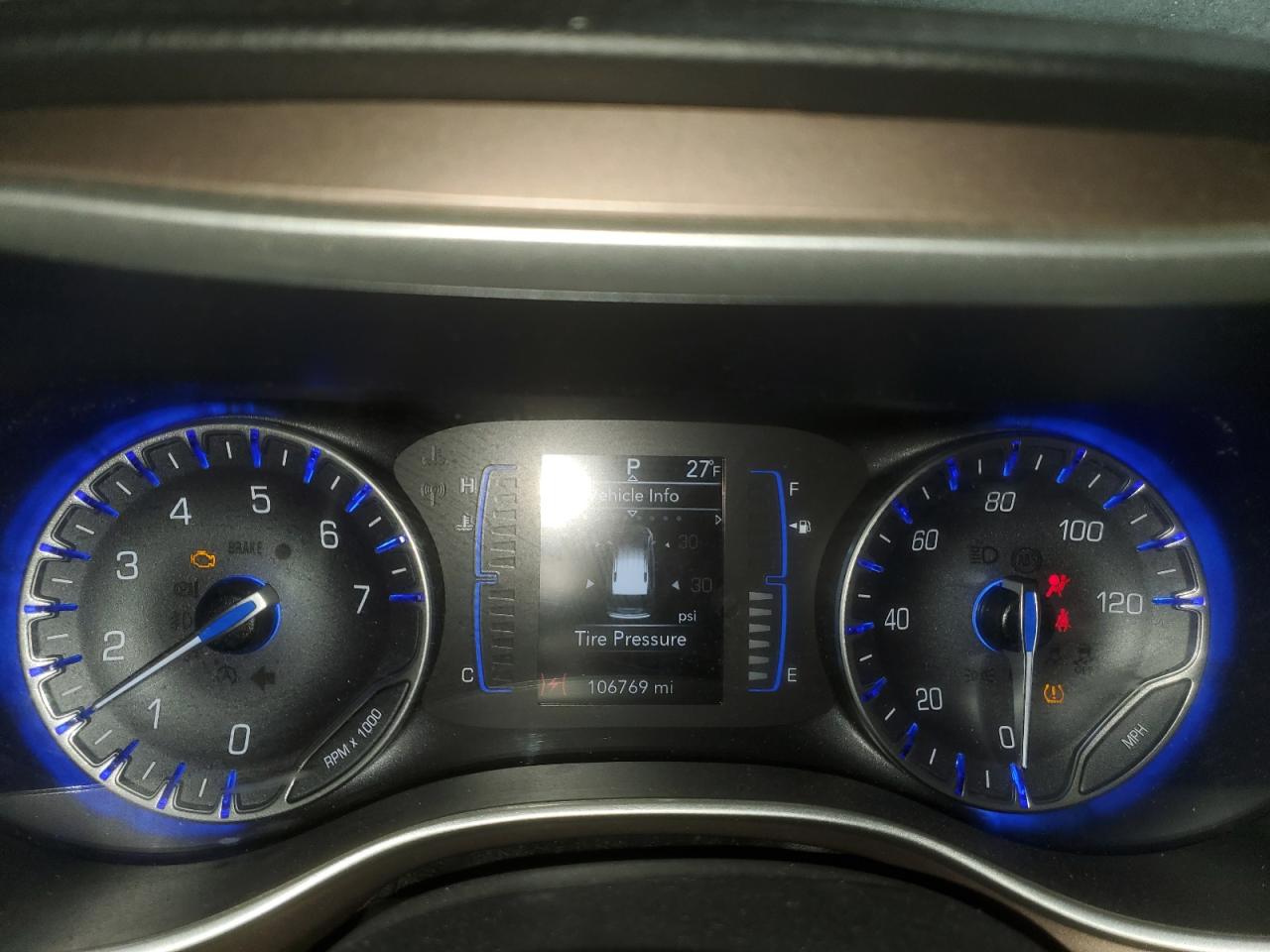 2019 Chrysler Pacifica VIN 2C4RC1BG7KR554787 Copart auction photo, front end damage thumbnail 9