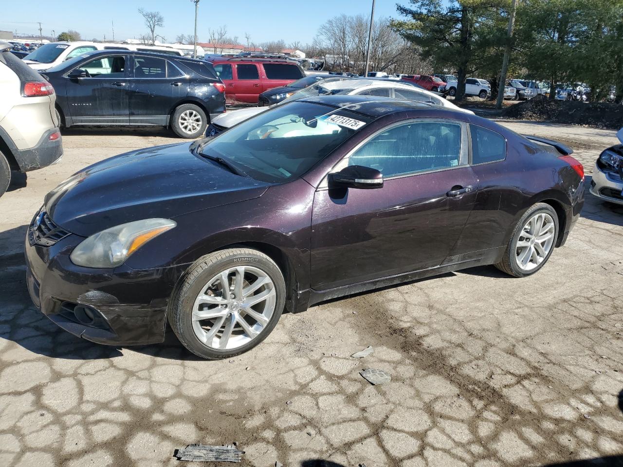 2012 Nissan Altima VIN 1N4BL2EP5CC208644