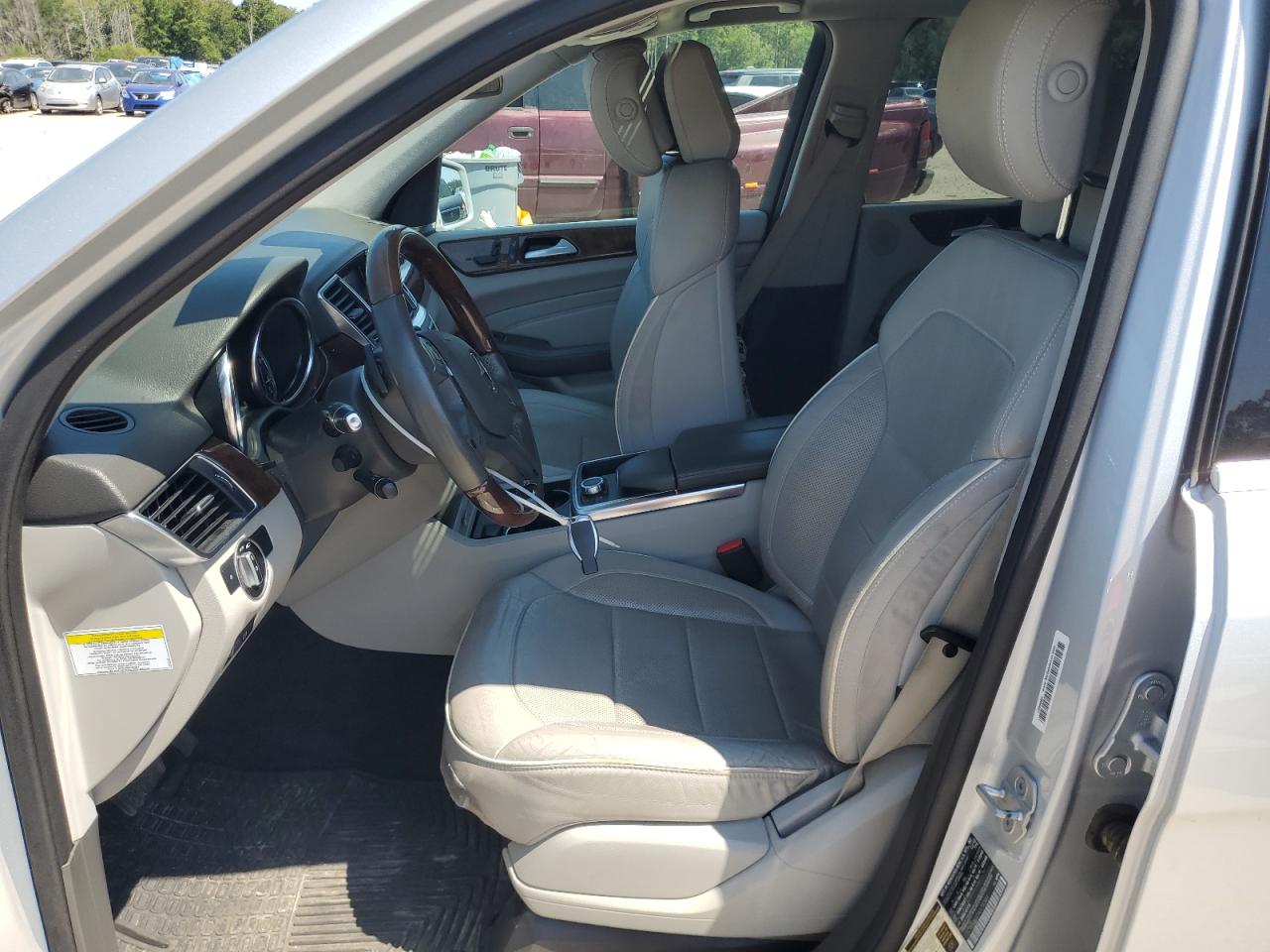 2013 Mercedes-Benz M-klasse VIN 4JGDA5JB1DA174389 Copart auction photo, water/flood damage thumbnail 7