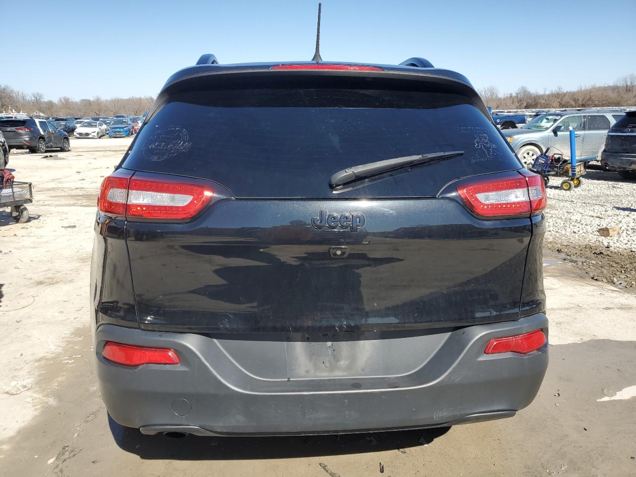 2018 Jeep Grand Cherokee VIN 1C4PJLCB2JD544892 Copart auction photo, front end damage thumbnail 6