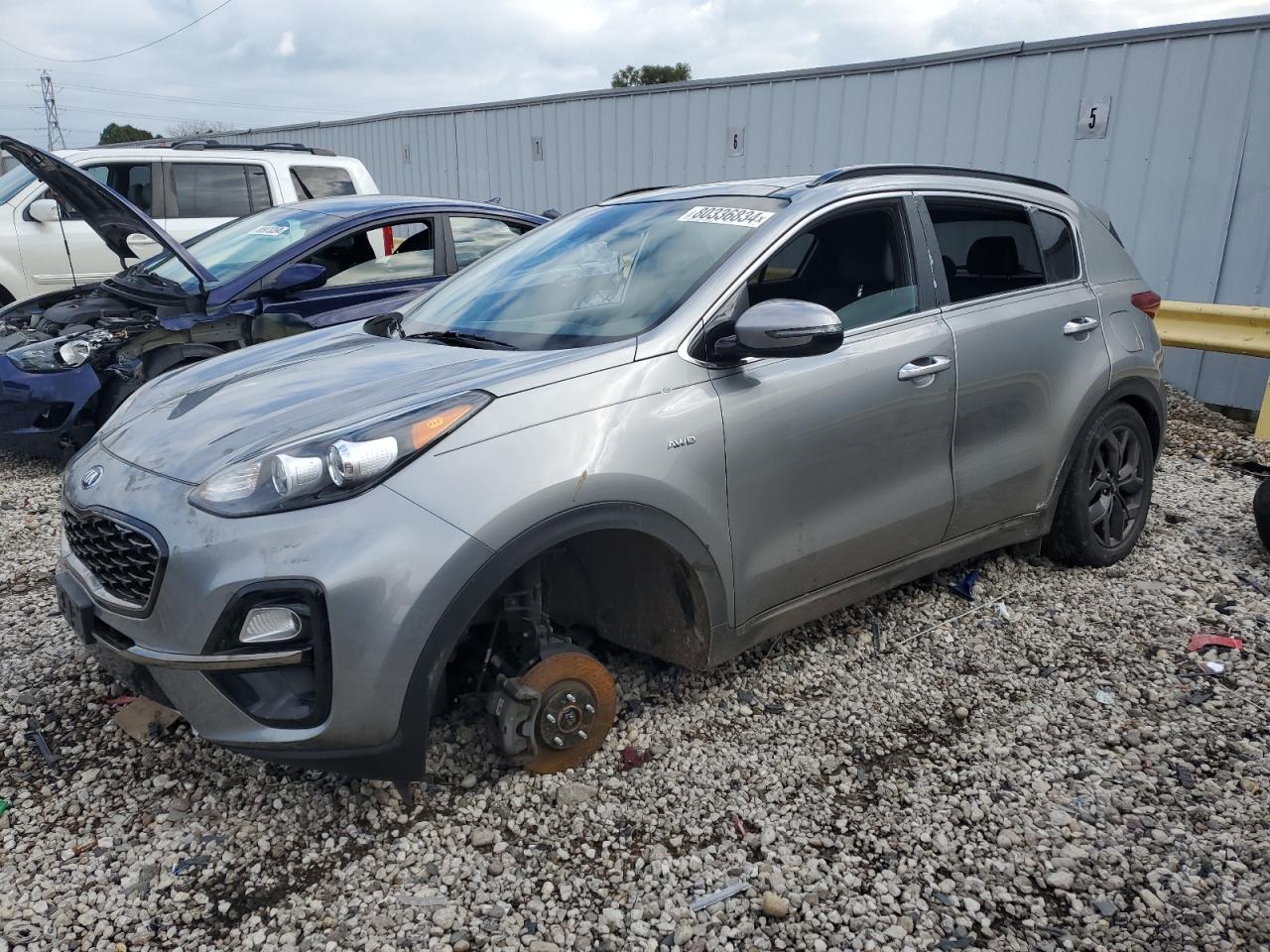 2020 KIA Sportage VIN KNDP6CAC5L7814938