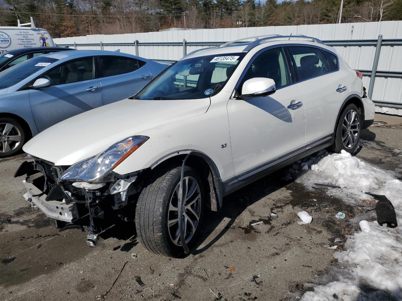 2016 Infiniti QX50 VIN JN1BJ0RR0GM268513