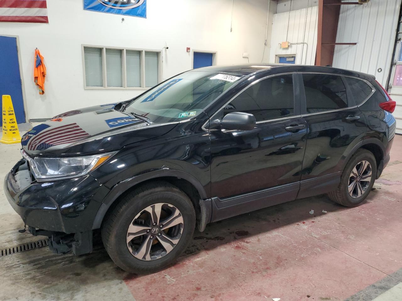 2017 Honda CR-V VIN 2HKRW6H33HH217502