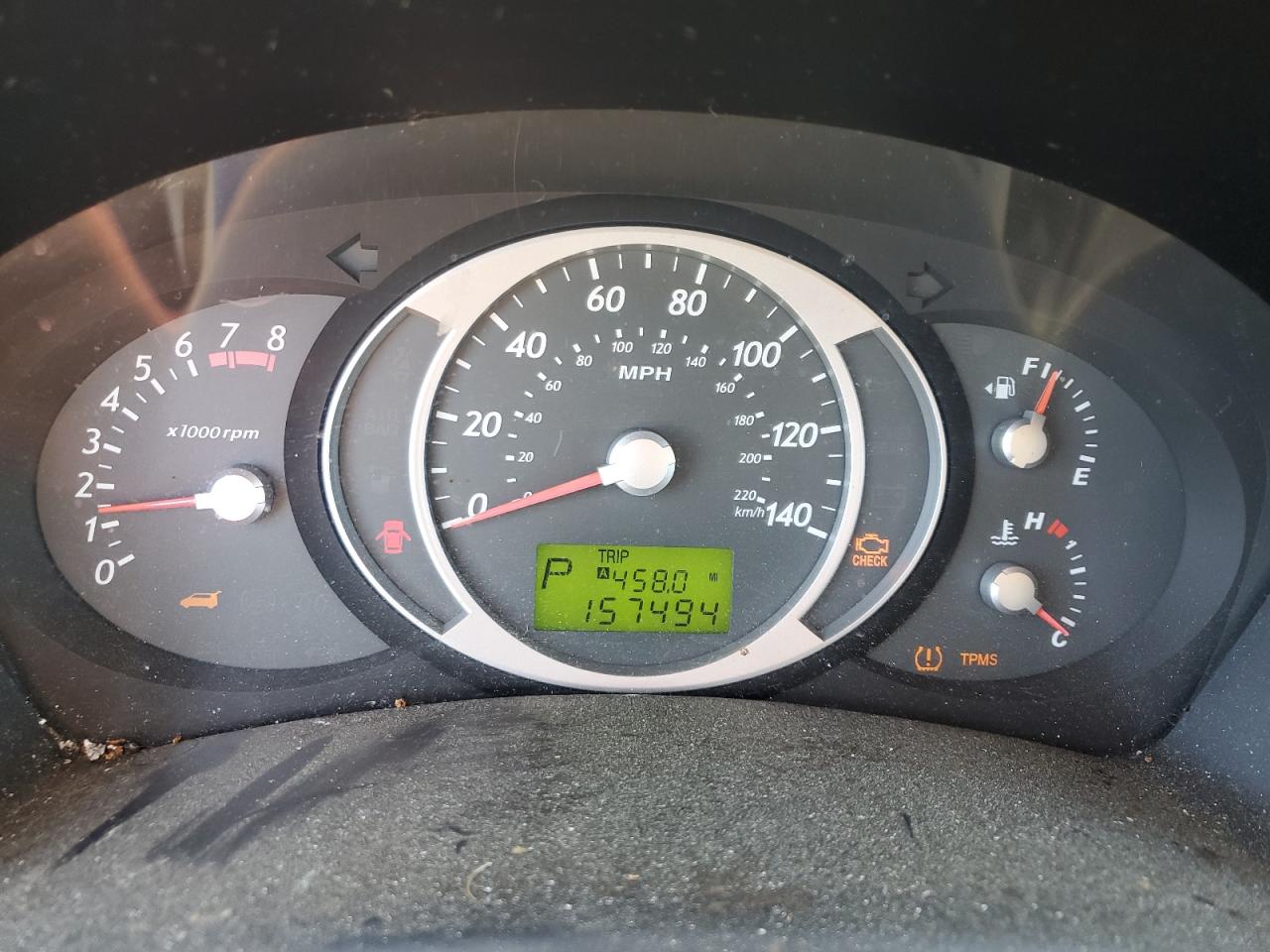 2007 Hyundai Tucson VIN KM8JN72D87U572673 Copart auction photo, front end / minor dent/scratches damage thumbnail 9