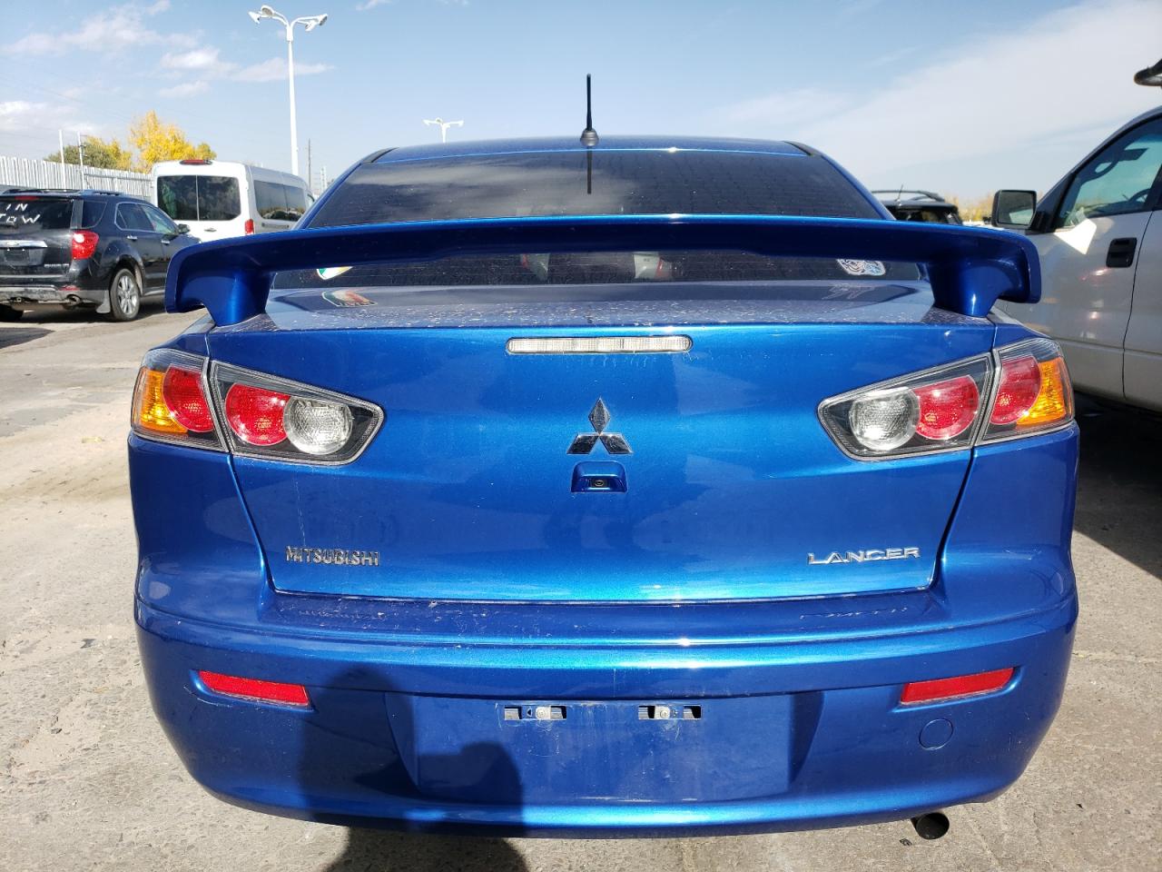 2017 Mitsubishi Lancer VIN JA32U2FU8HU015013 Copart auction photo, undercarriage / minor dent/scratches damage thumbnail 6