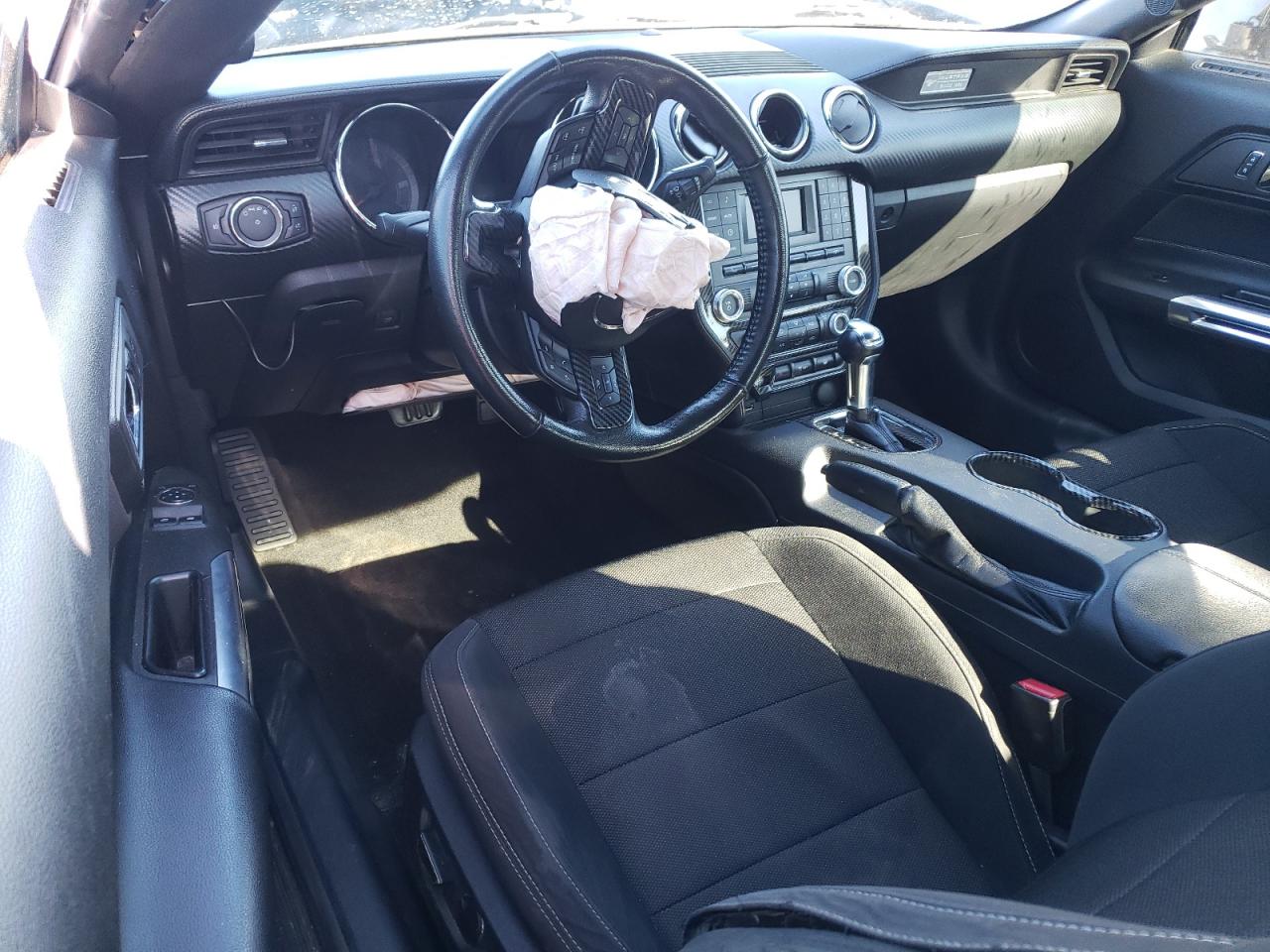 2016 Ford Mustang VIN 1FA6P8AM5G5266834 Copart auction photo, front end damage thumbnail 8