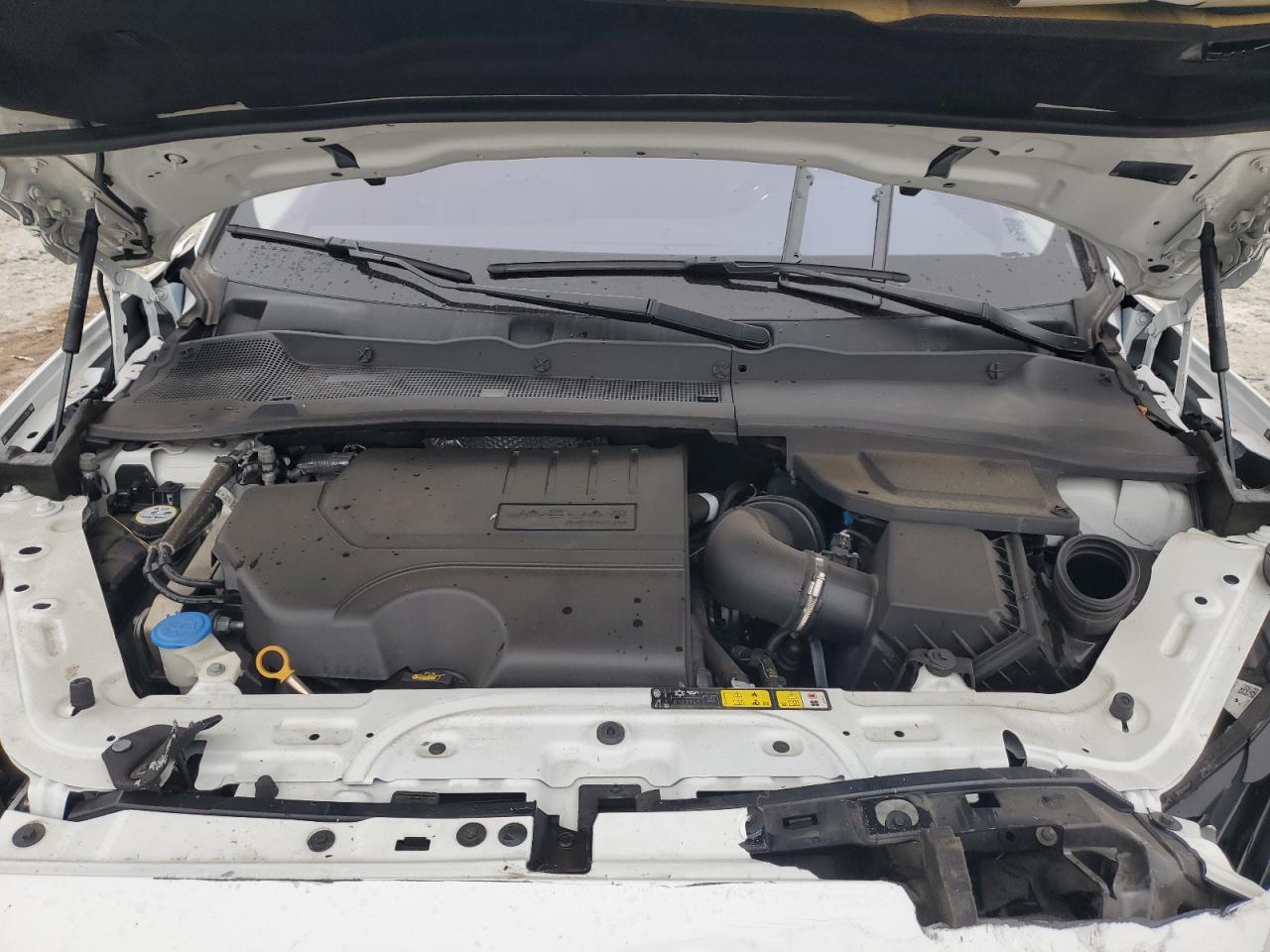 2020 Jaguar E-Pace VIN SADFP2FX5L1Z86862 Copart auction photo, front end damage thumbnail 14