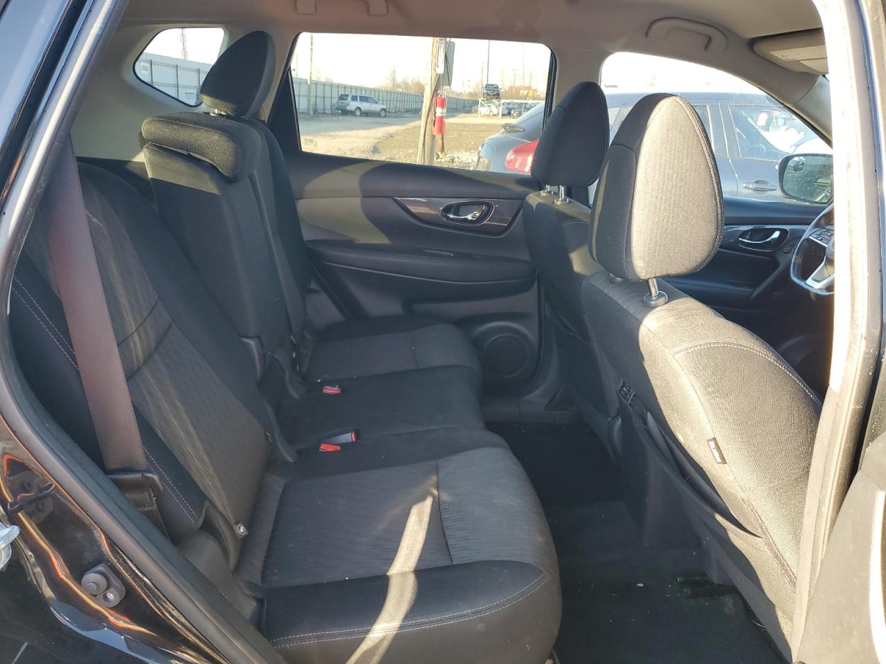 2018 Nissan Rogue VIN KNMAT2MT0JP618603 Copart auction photo, front end / rear end damage thumbnail 10