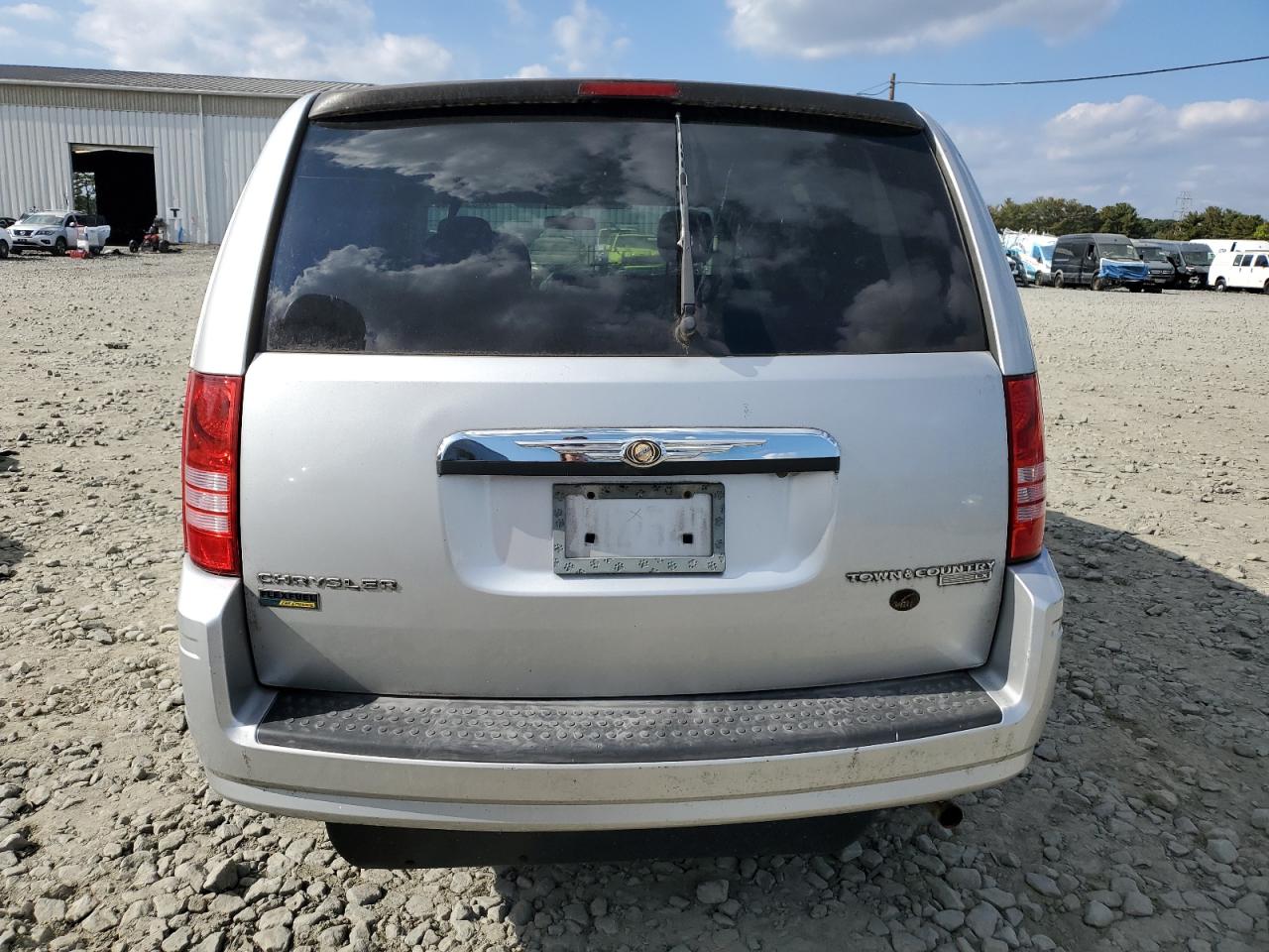 2010 Chrysler Town & Country VIN 2A4RR4DE8AR213225 Copart auction photo, undercarriage / minor dent/scratches damage thumbnail 6