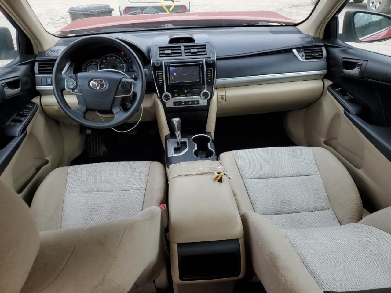 2012 Toyota Camry VIN 4T1BF1FK6CU544520 Copart auction photo, front end damage thumbnail 8