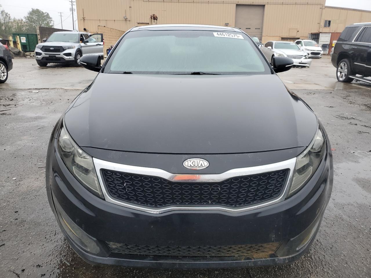 2012 KIA Optima VIN 5XXGN4A7XCG048921 Copart auction photo, rear end damage thumbnail 5