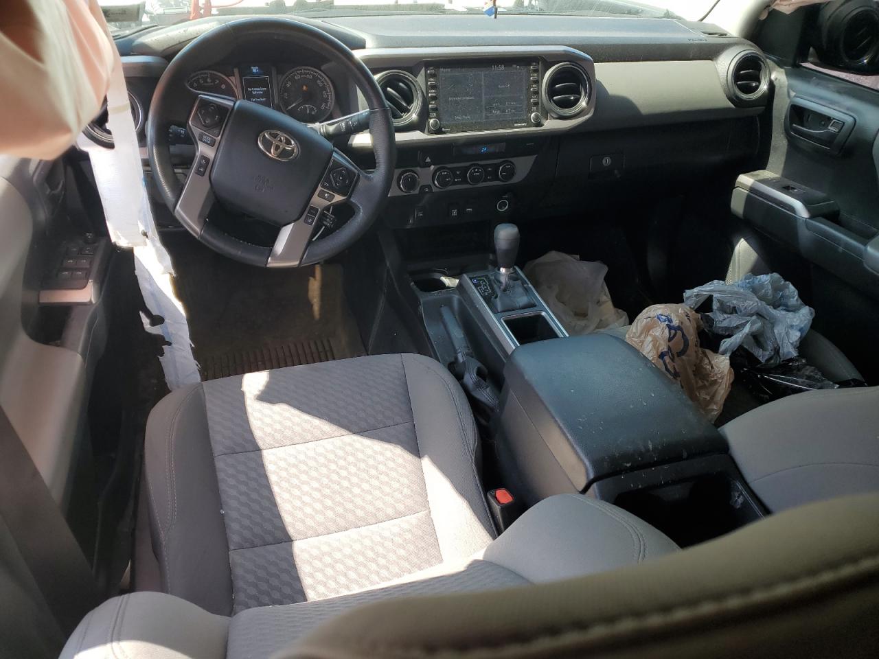 2022 Toyota Tacoma VIN 3TMDZ5BN2NM140245 Copart auction photo, all over damage thumbnail 8