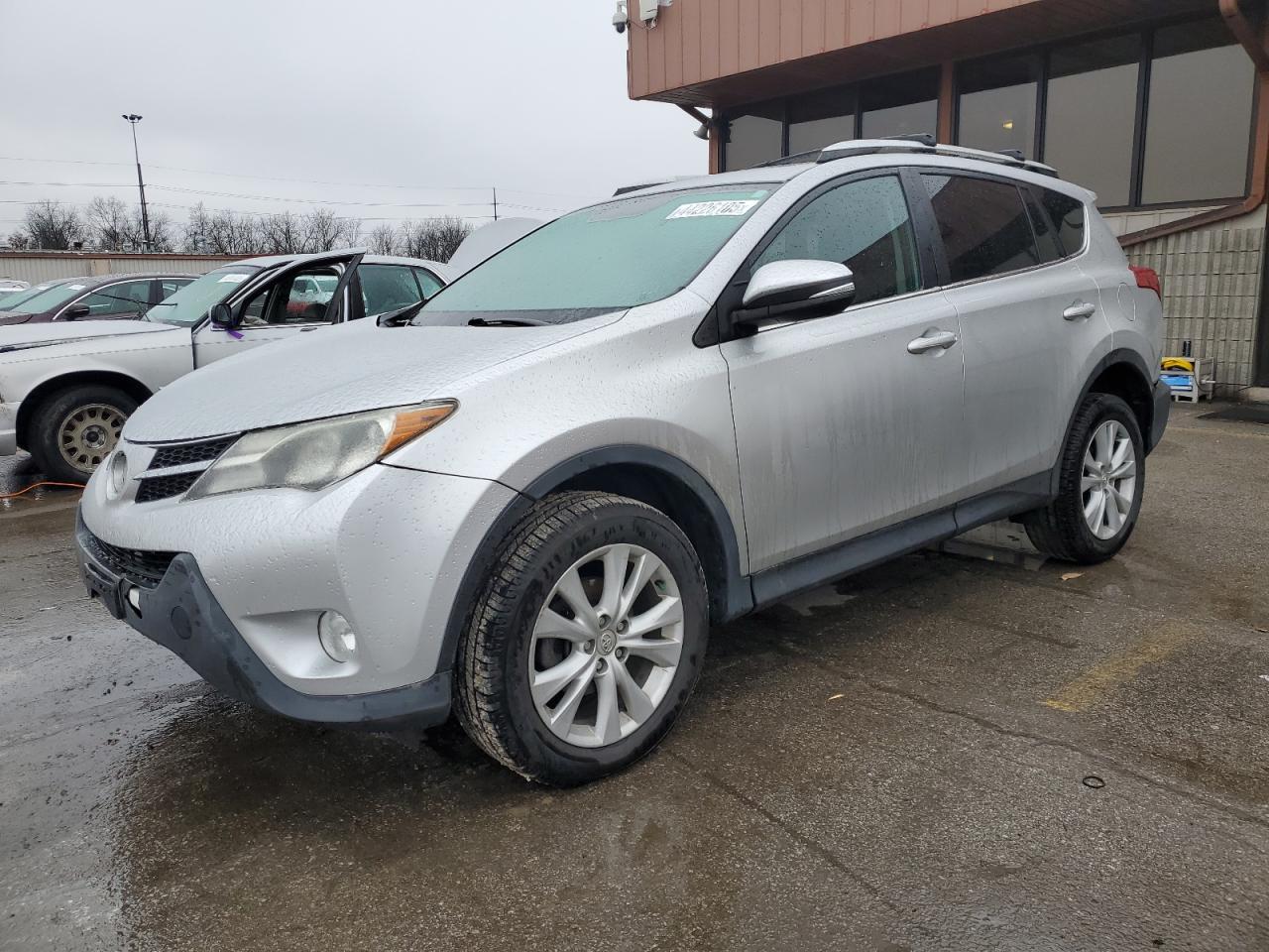 2013 Toyota RAV 4 VIN 2T3DFREV4DW036316