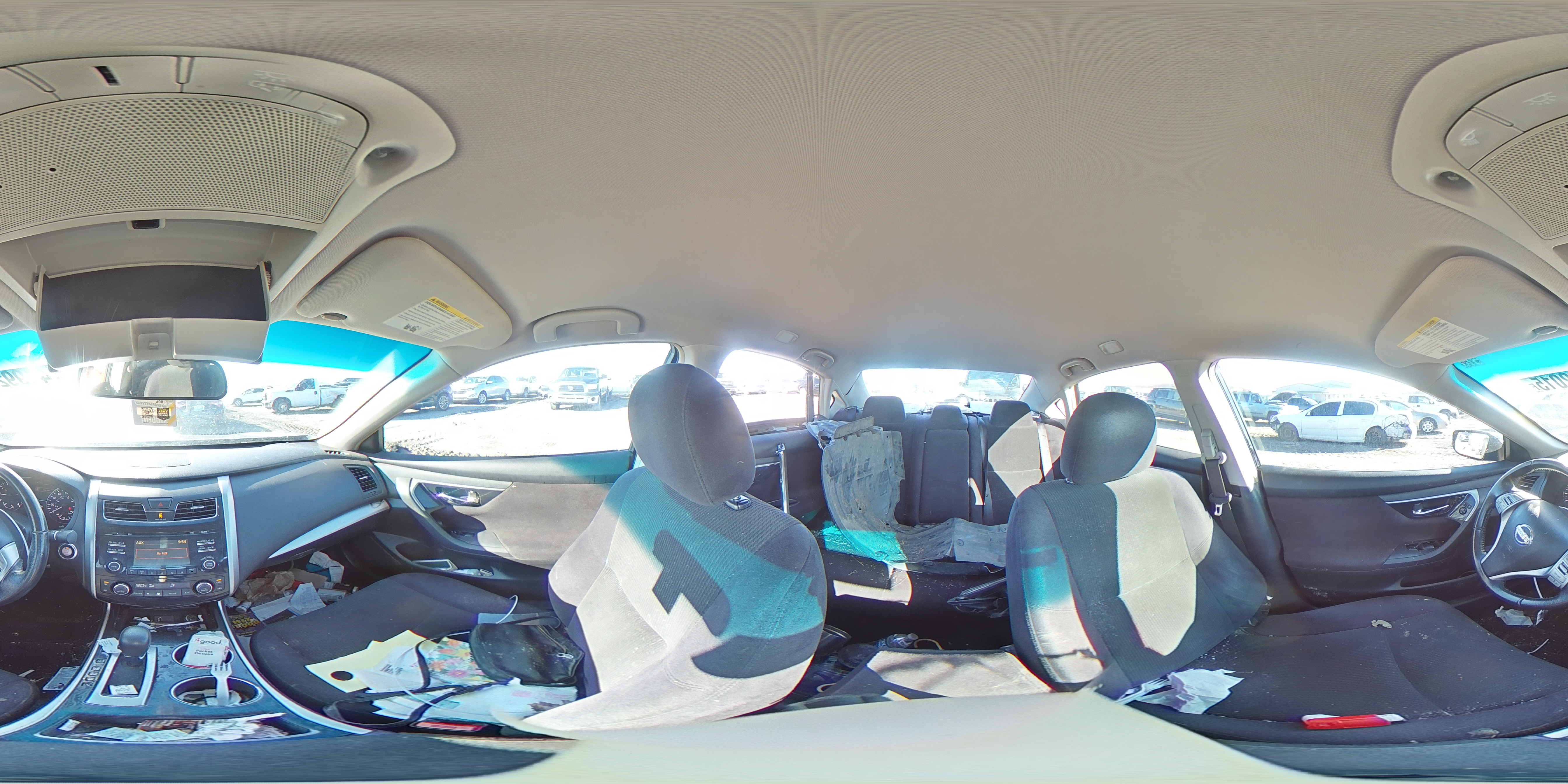 2013 Nissan Altima VIN 1N4AL3AP1DN457147 Copart auction photo, side / all over damage thumbnail 12