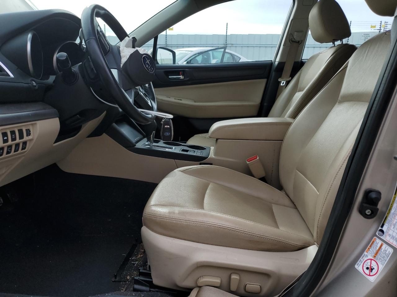 2015 Subaru Legacy VIN 4S3BNBN67F3066037 Copart auction photo, front end / rear end damage thumbnail 7
