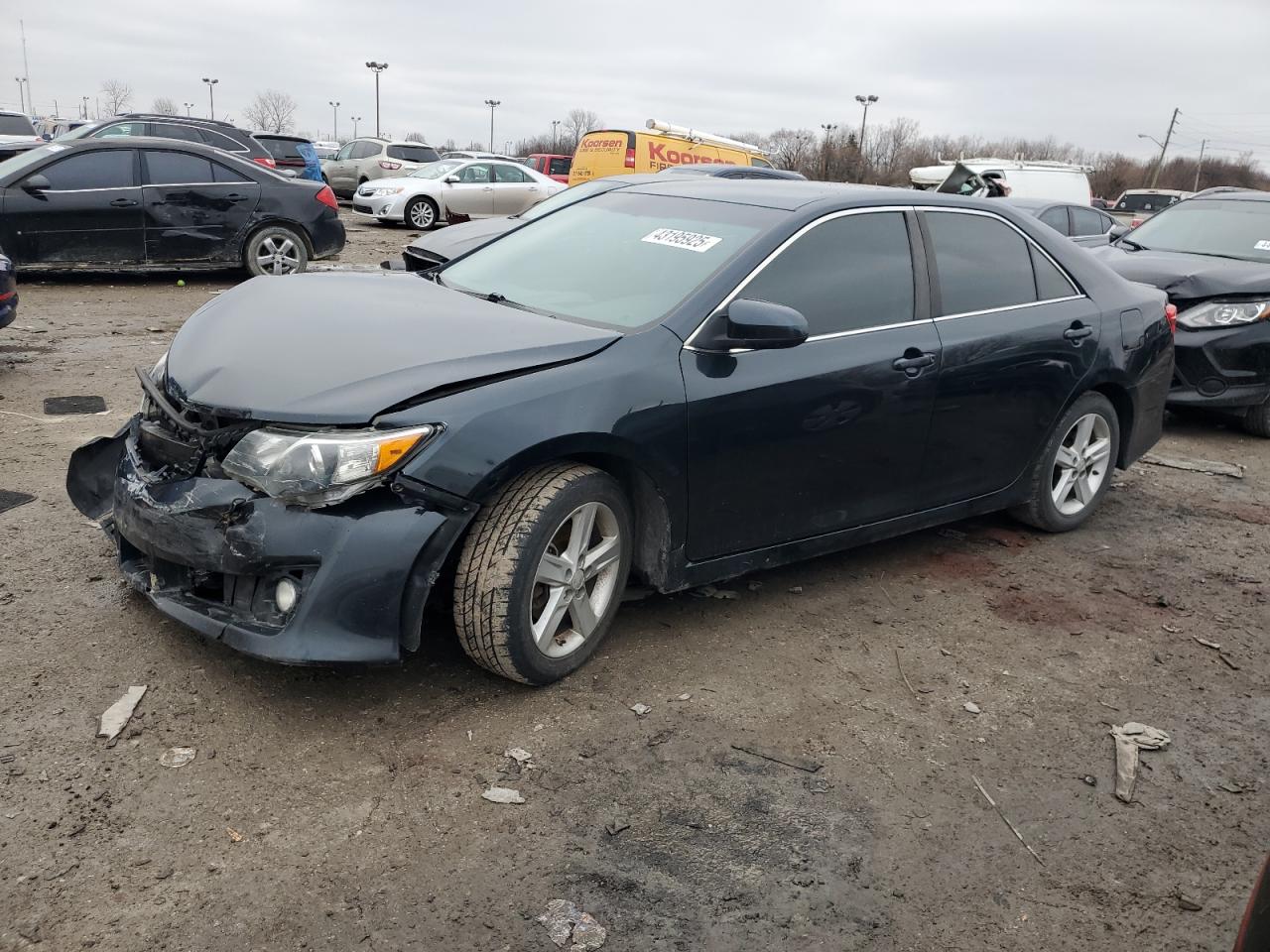 2013 Toyota Camry VIN 4T1BF1FK8DU691312