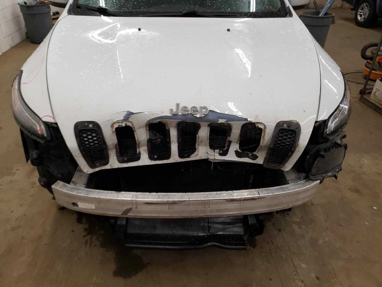 2016 Jeep Grand Cherokee VIN 1C4PJMCBXGW209107 Copart auction photo, front end damage thumbnail 12