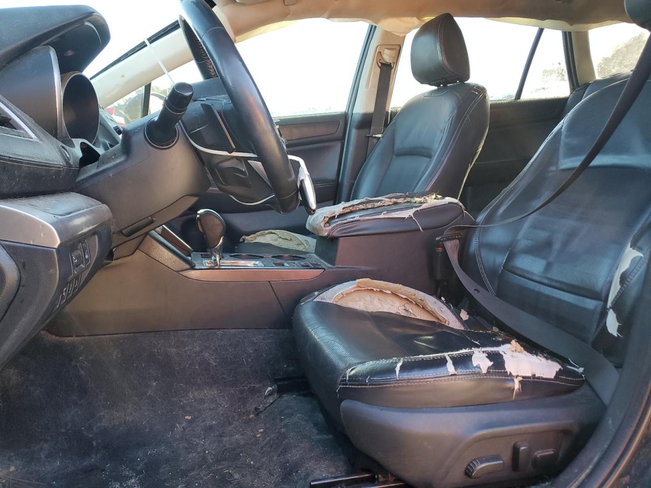 2018 Subaru Outback VIN 4S4BSANC0J3357122 Copart auction photo, front end / side damage thumbnail 7