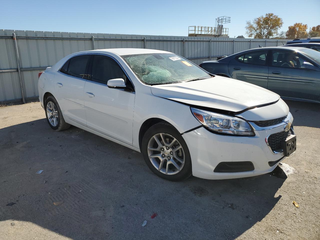 2014 Chevrolet Malibu VIN 1G11C5SL9EF168989 Copart auction photo, front end damage thumbnail 4