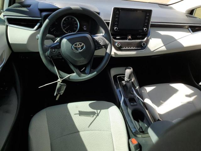 2021 Toyota Corolla VIN 5YFEPMAE5MP226159 Copart auction photo, hail damage thumbnail 8