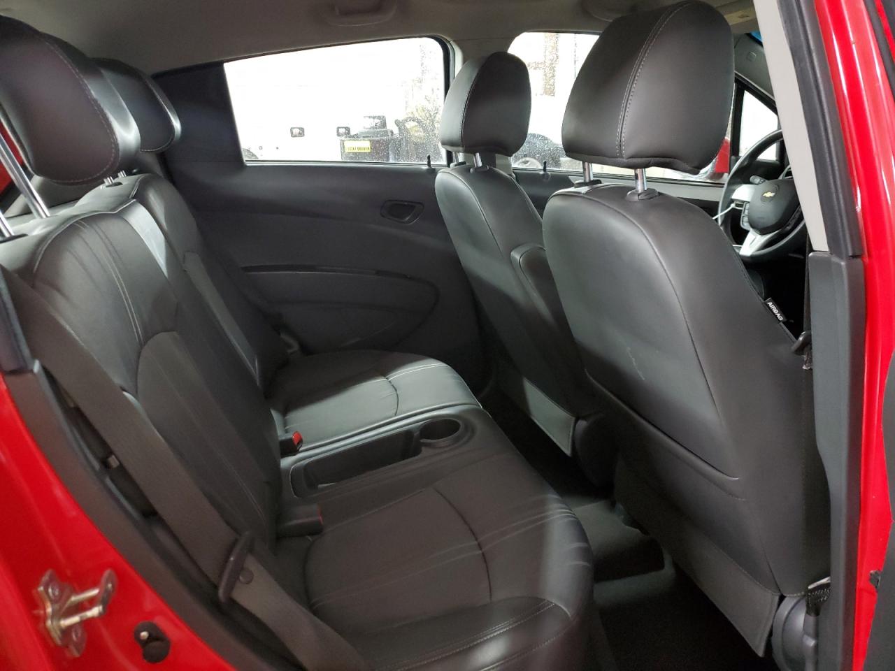 2013 Chevrolet Spark VIN KL8CD6S94DC542814 Copart auction photo, front end / minor dent/scratches damage thumbnail 10