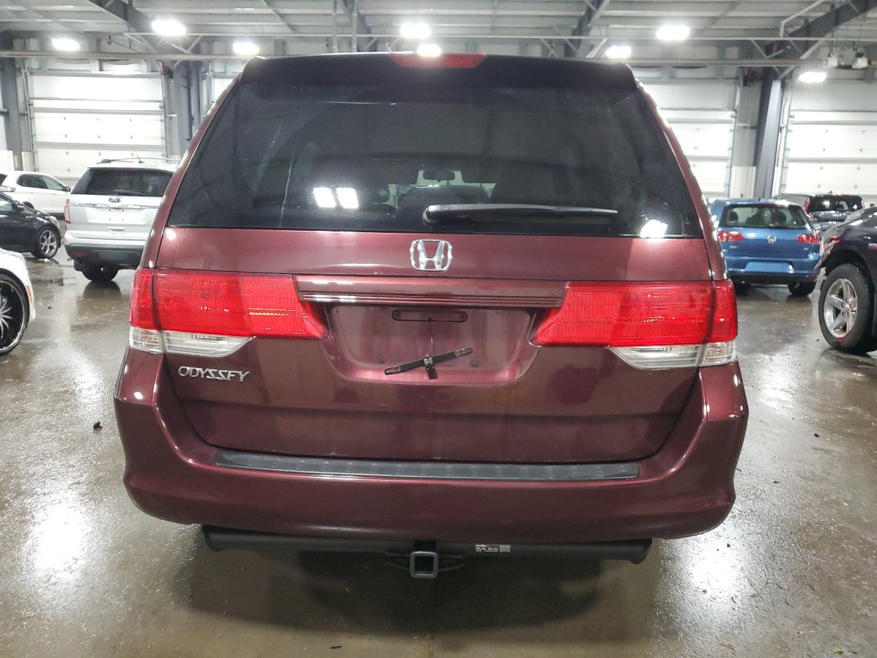 2010 Honda Odyssey VIN 5FNRL3H24AB005078 Copart auction photo, front end damage thumbnail 6