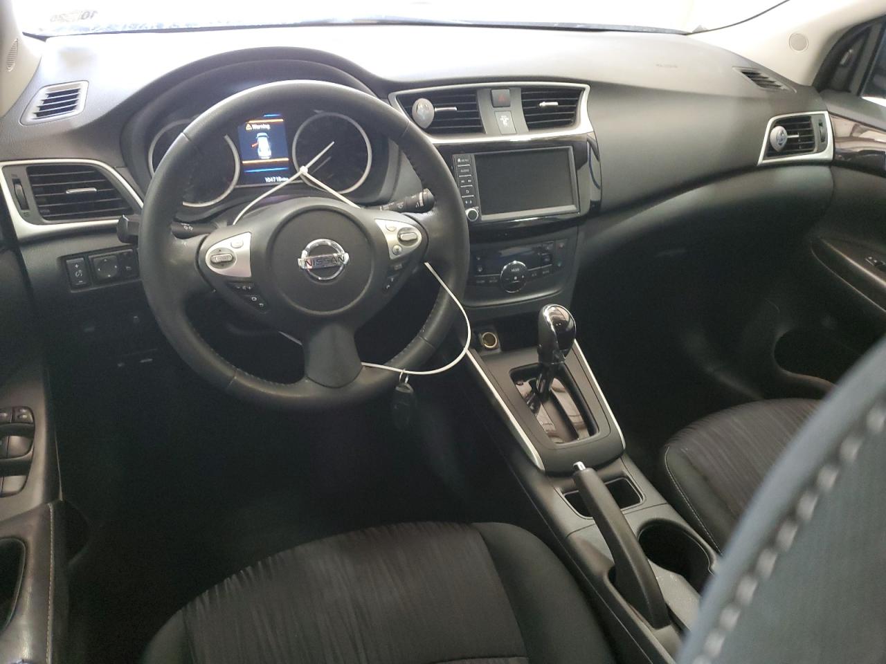 2019 Nissan Sentra VIN 3N1AB7AP5KY451052 Copart auction photo, front end damage thumbnail 8