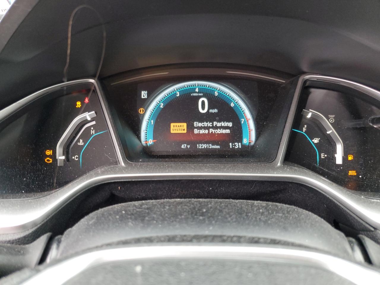2017 Honda Civic VIN 2HGFC2F79HH557855 Copart auction photo, rear end / front end damage thumbnail 9