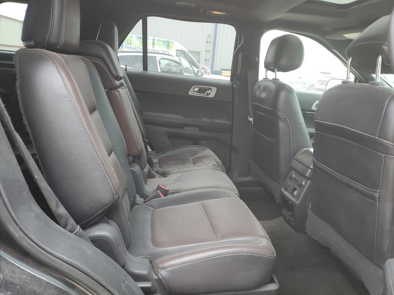 2015 Ford Explorer VIN 1FM5K8GT6FGB27247 Copart auction photo, front end / minor dent/scratches damage thumbnail 11