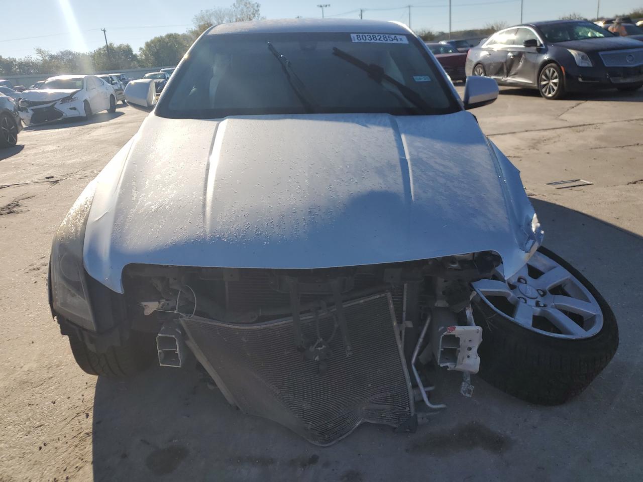 2015 Cadillac ATS VIN 1G6AA5RAXF0126968 Copart auction photo, front end damage thumbnail 5
