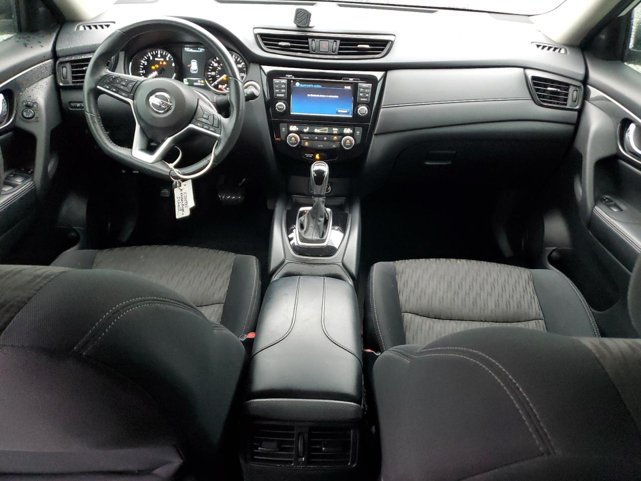 2017 Nissan Rogue VIN 5N1AT2MT9HC879211 Copart auction photo, mechanical damage thumbnail 8