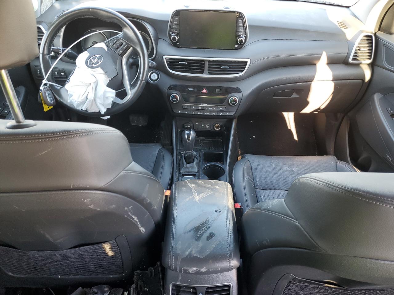 2020 Hyundai Tucson VIN KM8J3CAL3LU183375 Copart auction photo, front end damage thumbnail 8