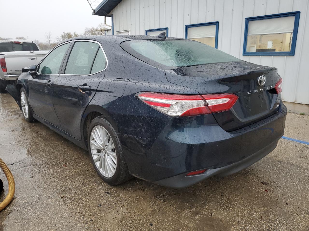 2019 Toyota Camry VIN 4T1B11HK0KU767047 Copart auction photo, front end damage thumbnail 2