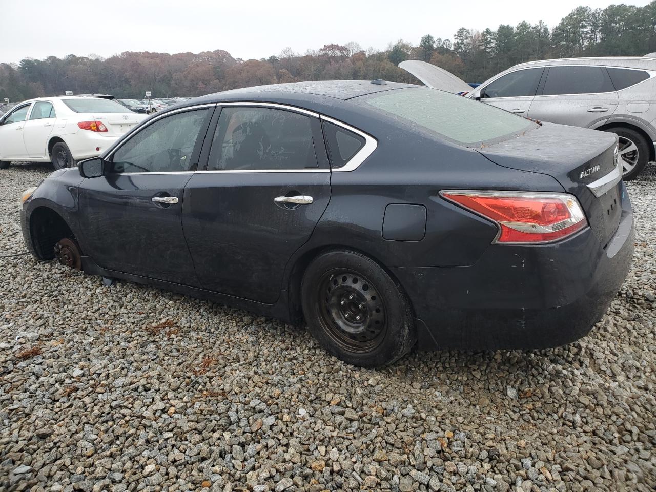 2014 Nissan Altima VIN 1N4AL3AP6EC422147 Copart auction photo, water/flood / undercarriage damage thumbnail 2