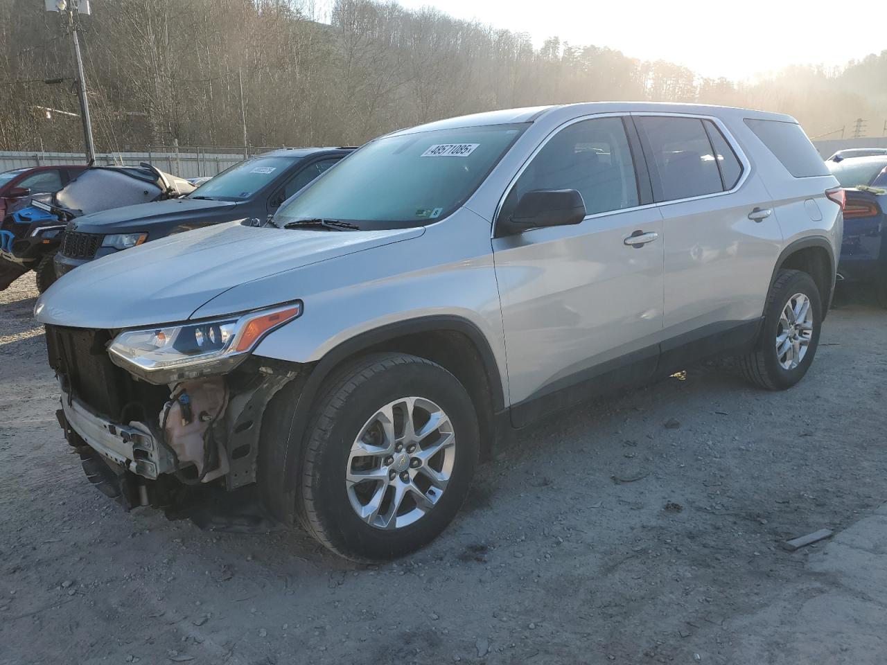 2021 Chevrolet Traverse VIN 1GNERFKW5MJ129102
